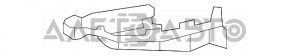 Кріплення бампер-фара прав Honda Civic X FC 16-21 новий OEM оригінал, зламана клямка
