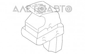 Управление стеклоподъемником задним правым VW Passat b7 12-15 USA трещина