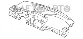 Торпедо передня панель з AIRBAG Honda Accord 13-17 подряпина, прим'ята