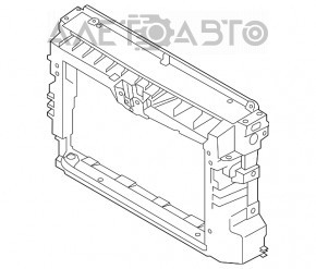 Телевизор панель радиатора VW Passat b8 16-19 USA надломы, трещины