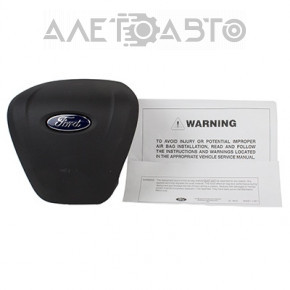 Подушка безопасности airbag в руль водительская Ford Fusion mk5 13-16 ржавый пиропатрон