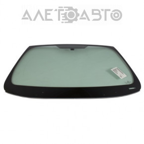 Лобовое стекло Ford Fusion mk5 13-20 без датчика дождя, царапины, тычки, песок, воздух по кромке