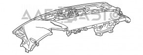Торпедо передняя панель без AIRBAG Chevrolet Camaro 16- черная, царапины