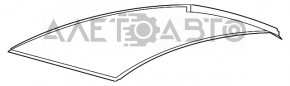 Крыша металл Ford C-max MK2 13-18 без люка, тычки, отпилена