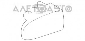 Заглушка зовнішньої ручки передня прав Ford Escape MK3 13-
