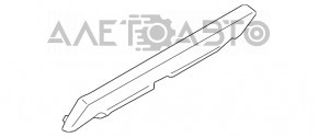 Накладка заднього бампера нижня Ford Escape MK3 13-16 дорест 2 труби притиснута пробита