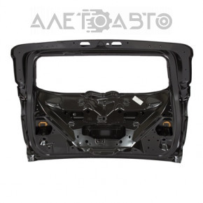 Дверь багажника голая со стеклом Ford Escape MK3 13-16 дорест, белый YZ, с мотором и поводком, примята, тычки