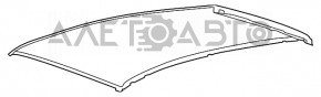 Крыша металл Ford Escape MK3 13-19 без люка