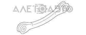 Важіль верхній задній лівий Ford Escape MK3 13-19 FWD потріскані сайлент