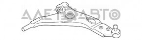 Рычаг нижний передний левый Ford Escape MK3 13-19 ржавый, порван сайлент