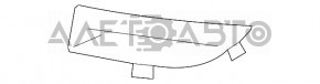 Заглушка птф левая Hyundai Sonata 11-15 трещина в крепление