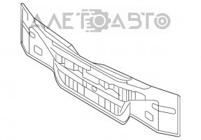 Задня панель Hyundai Sonata 11-15