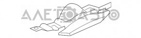 Насадка глушителя левая Lincoln MKX 16- хром с кронштейном