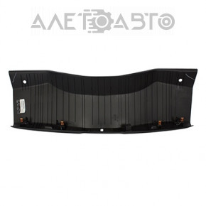 Накладка отвору багажника Lincoln MKZ 13-20 чорна, затерта
