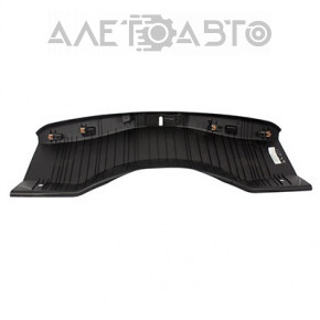 Накладка проема багажника Lincoln MKZ 13-20 черная, затерта