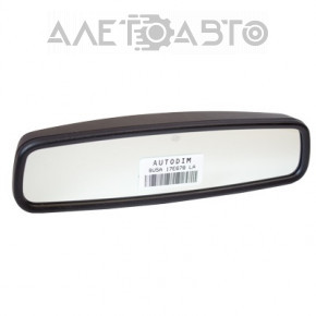 Зеркало внутрисалонное Ford Fusion mk5 13-20 черное с автозатемнением, трещина на рамке