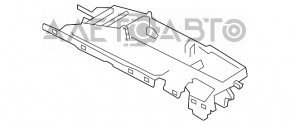 Консоль центральна підлокітник та підсклянники Lincoln MKZ 13-16 шкіра беж