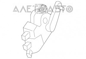 Актуатор моторчик привід печі вентиляція Mazda CX-5 13-16