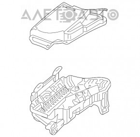 Проекційний дисплей Mazda CX-9 16-