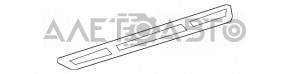 Накладка порога передняя правая Mercedes CLA 14-19 черная
