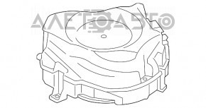 Підсилювач Porsche Cayenne 958 11-14 Bose топлений