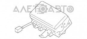 Подушка безопасности airbag пассажирская (в торпеде) Subaru Forester 14-18 SJ