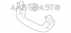 Ручка потолка передняя правая Subaru Forester 14-18 SJ сер