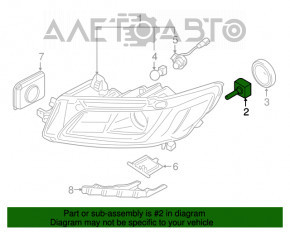 Ксенонова лампа Ford Escape MK3 13-19 D3S