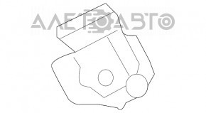 Витратомір повітря Chevrolet Camaro 16-6.2