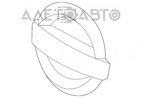 Эмблема решетки радиатора Nissan Murano z52 15- без камеры