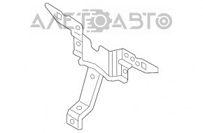 Планка замка капота Mazda CX-5 13-16
