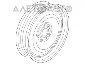 Запасне колесо докатка Lincoln MKZ 13-16 R17 125/70