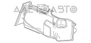 Обшивка арки правая Chevrolet Camaro 16- купе, черн