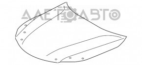 Капот голый Lexus ES300h ES350 13-18 золотой 4U7