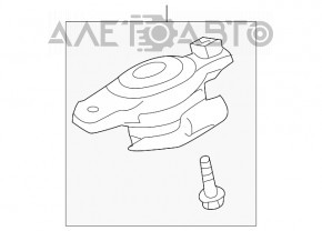 Подушка двигуна права Subaru XV Crosstrek 13-17