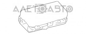 Подушка безпеки airbag пасажирська в торпеді Toyota Camry v70 18-