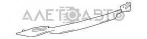 Губа заднего бампера Toyota Camry v70 18- LE\XLE структура, царапины