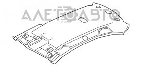 Обшивка стелі VW Jetta 11-18 USA без люка сірий, зліва отслаевается тканина