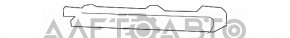 Вставка у бічну сітку переднього бампера прав VW Jetta 15-18 USA без птф