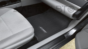 Килимок салону передній правий Toyota Camry v50 12-14 usa ганчірка сірий, під хімчистку