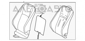 Сидіння водія Lexus IS 14-20 fsport без airbag