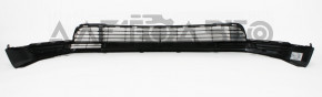 Губа переднего бампера Toyota Highlander 14-16 надрывы креплений, надрывы решетки, царапины