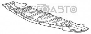 Защита переднего бампера Chevrolet Malibu 16-18 новый неоригинал