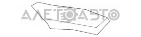 Кріплення переднього бампера правий Toyota Rav4 16-18 рест