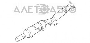 Приемная труба с катализатором VW Jetta 11-18 USA 2.0 трещина