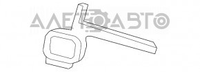 Емблема решітки радіатора Audi Q3 8U 15-18