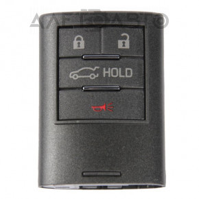 Ключ smart Cadillac ATS 13-14 дорест, відсутність емблема та ключ