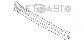 Підсилювач переднього бампера Audi Q5 8R 09-17
