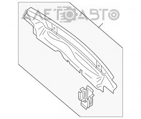 Задняя панель Audi Q5 8R 09-17 комплект 3 части