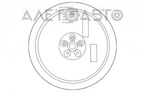 Запасне колесо докатка Audi Q5 8R 09-17 R18 запиляна кромка диска